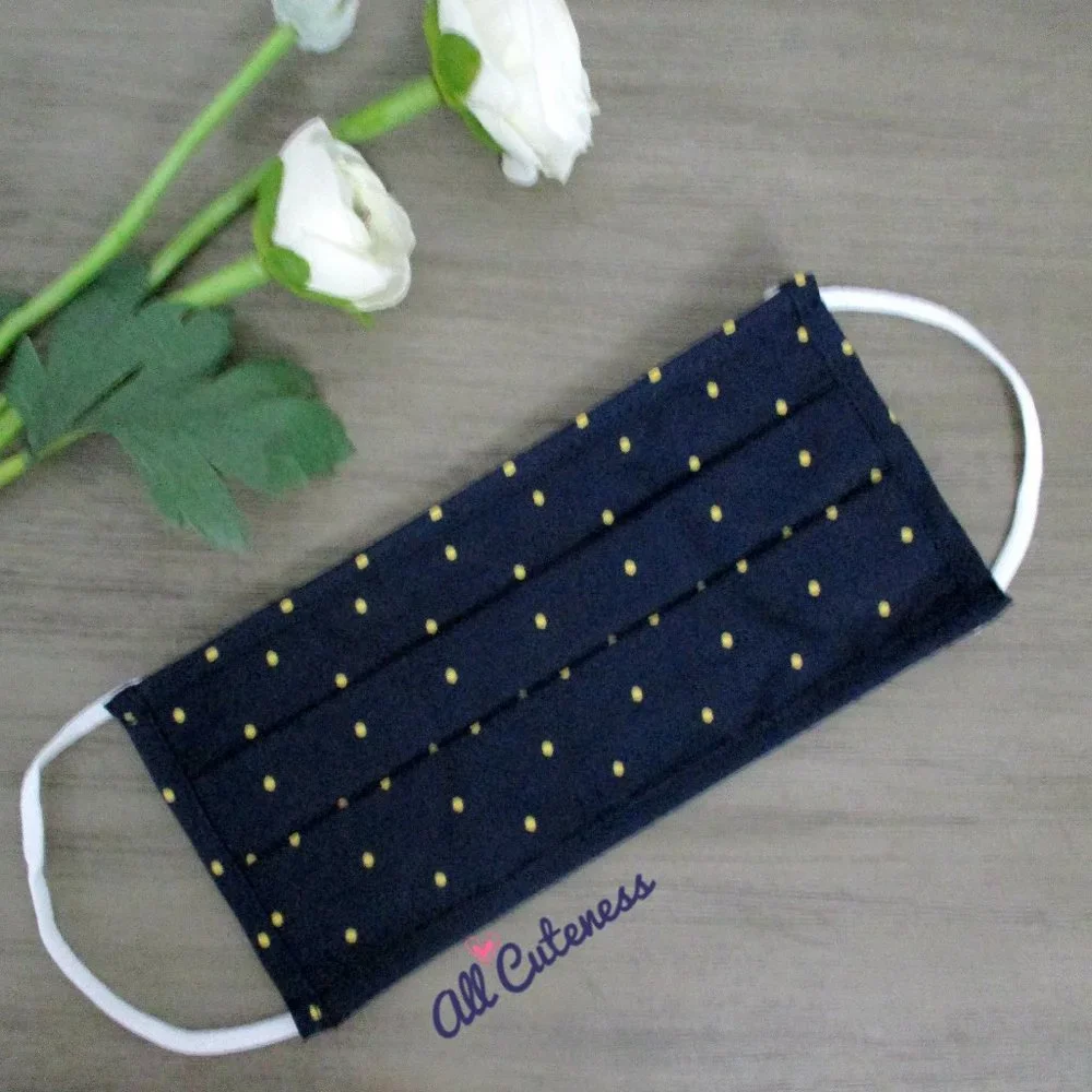 Navy Cloth Face Mask